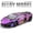 Purple, variant on 1:24 Lamborghini Revuelto With Spray Alloy Car Diecasts & Toy Vehicles Metal Toy Car Model Sound and light Collection Kids Toy