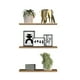thumbnail image 2 of Set de 3 Estantes Flotantes Moru Spot Color Latte, Repisas de pared, Estantes decorativos, Repisas Modernas para Sala, Recámara y Baño  | 4x40x18cm|, 2 of 8
