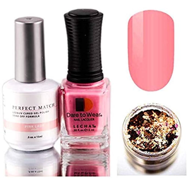 Esmalte en gel y laca de uñas LeChat PERFECT MATCH, esmalte