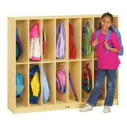 Jonti-Craft Twin Trim Locker
