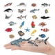 thumbnail image 2 of Set de figuras de animales marinos, 23 piezas, modelos de vida marina de PVC, 2 of 2