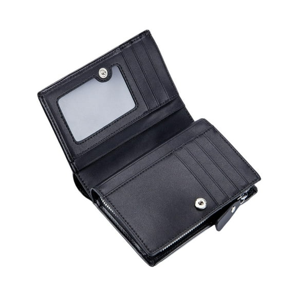 Abbraccia Wallet Purse Stylish Lightweight Change Pouch Bifold Wallet Credit Card Holder for Husband Shopping Street Birthday Gift