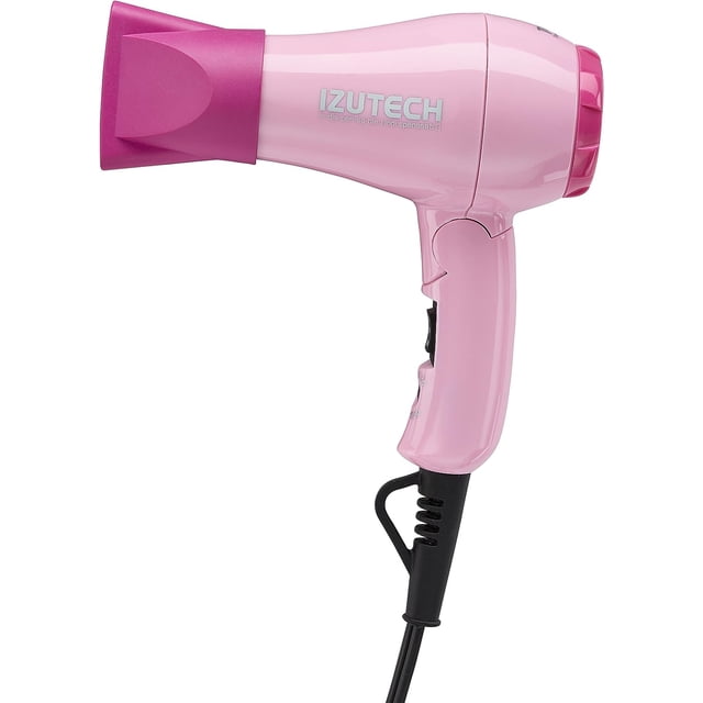 Secadora Plegable De Doble Voltaje Izutech Toro 2400 Mini