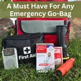 thumbnail image 3 of [5 Pack ] Thermal Reflective Emergency Blanket 52”x84” | Mylar Survival Blanket for Camping & Emergencies, 3 of 7