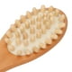 thumbnail image 5 of Cepillo de baño de doble cara, cepillo de baño de madera, cepillo de baño de cerdas largas y suaves, cepillo para espalda con mango largo, eficiencia maximizada, 5 of 8