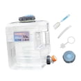 thumbnail image 2 of Contenedor De Agua Grande Para Camping, Dispensador De Bebidas Para Picnic, Lavado De Manos Y Conducción, 15 Litros., 2 of 8