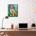thumbnail image 2 of Stupell Industries Boxer Puppy Dog Pet Animal Watercolor Painting Framed Giclee Texturized Art by George Dyachenko, 2 of 5