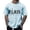 Light Blue, variant on Paris Is Always A Good Idea Graphic Tees for Men 2026 Summer Casual Short Sleeve Crewneck Travel T Shirts