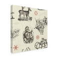 thumbnail image 2 of Trademark Fine Art 'Farmhouse Holiday Step 01A' Canvas Art by Pela Studio, 2 of 3