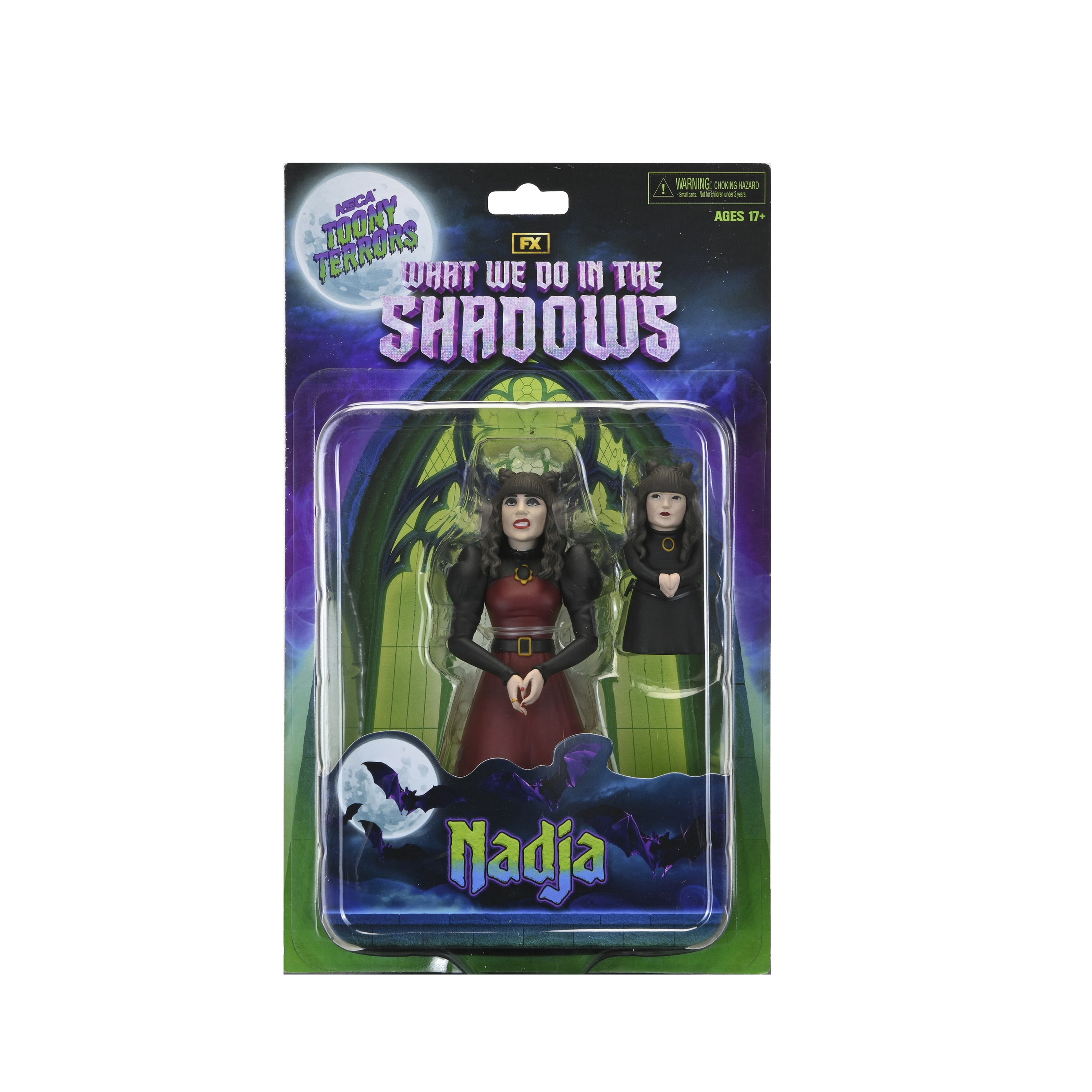 NECA What We Do in the Shadows - 6-inch Scale Action Figure – Toony Terrors " Nadja “