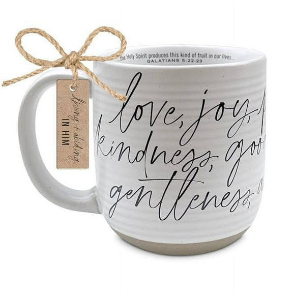 LCP 18860 Mug White Fruit Of The Spirit Gal. 22-23