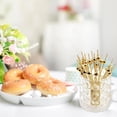 thumbnail image 4 of Pekkaxy Brochettes Rondes en Bambou Creuses, 4,72 Po, Lot de 100, Solides et Résilientes pour un Perçage Facile des Aliments, Parfaites pour les Plateaux de Fruits et d'Apéritifs Lors des Fêtes, 4 of 8