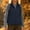 Dark Blue Vest, variant on Women's Outdoor Vest Lightweight Stand Collar Softshell Vest with Zip Up Sleeveless Jackets with Pockets Green S