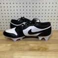 thumbnail image 3 of N I-K-E Jo r-dan 1 Low TD Football Cleats Panda FJ6245-100 Sizes 7-14 NEW, 3 of 6