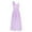 A Lavender, variant on CHICTRY Girls Teens Flower Girl Romper Dress Formal Party Wedding Bridesmaid Maxi Dress One Shoulder Ball Gown Royal Blue 16