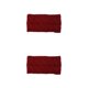 thumbnail image 3 of Guardurnaity Diademas de punto Protección elástica para la cabeza Calentadores de oídos a prueba de viento Diadema Accesorio de moda Suministros deportivos Vino rojo 2piezas Guardurnaity CBP265878, 3 of 6