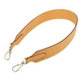thumbnail image 5 of Segolike Leather Bag Strap Belt 65cm Long Shoulder Strap for Clutch Wallet Tote Small Bag Light Brown, 5 of 8