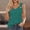Green, variant on QUNYINEY Sleeveless Tank Tops Women V Neck Casual Camisole Love Heart Tops Vacation Loose Summer Tank Tops