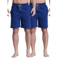 thumbnail image 1 of CYZ Men's Sleep Shorts - 100% Cotton Knit Sleep Shorts & Lounge Wear, 1 of 1