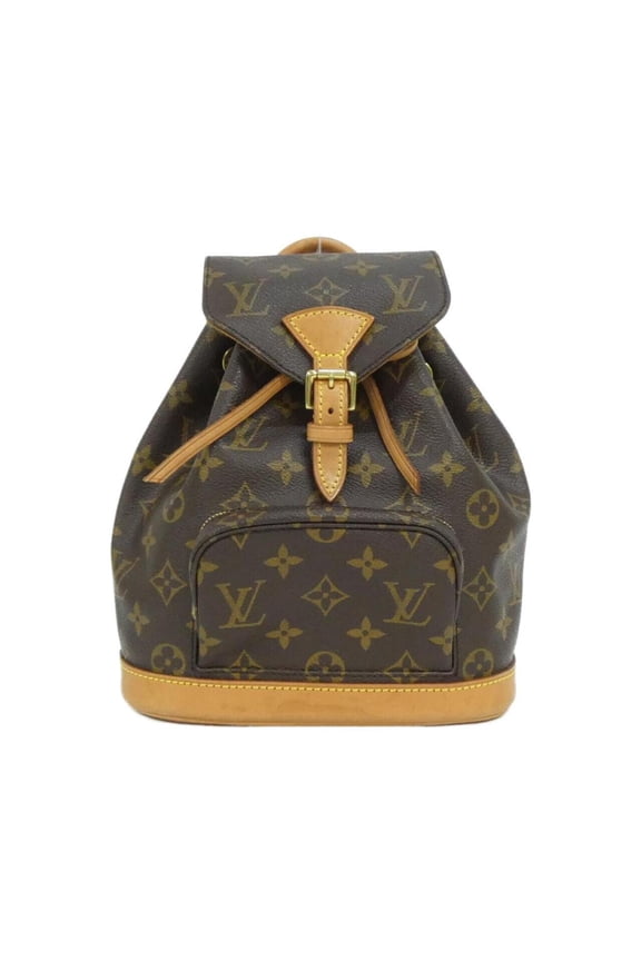 Pre-Owned Louis Vuitton Monogram Mini Montsouris M51137 Backpack