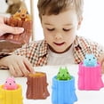 thumbnail image 3 of Paquete de 5 bolas de estrés, bola de vómito, juguete inquieto, vómito de bola de estrés, juguetes de estrés de ardilla, juguetes para aliviar el estrés emocional para niños y adultos, 3 of 5
