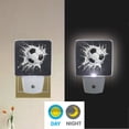 thumbnail image 5 of Soccer Ball Night Light 2 Pack LED Nightlight Plug into Wall Dusk to Dawn Sensor Soft White, 5 of 7