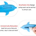 thumbnail image 4 of Cat Toothbrush Catnip Toy Creative Silicone Fish Cat Chew Toy Cat Teething Toy, 4 of 10