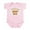 Petal Pink, variant on CafePress - Challah Back! Infant Creeper - Baby Light Bodysuit, Size Newborn - 24 Months