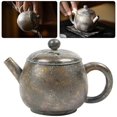 thumbnail image 2 of Small Ceramic Teapot Japanese Retro Small Filter Hand Pot Present for Tea Lovers, 2 of 5