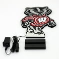 thumbnail image 6 of Wisconsin Badgers LED Infinity Logo Light, 6 of 7