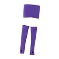 thumbnail image 2 of 1:12 Tubo para mujeres Tubo de tubo de mujer Conjunto de mangas de acción creativa Figura de acción creativa para escala de 6 pulgadas Figura femenina Púrpura ligera, 2 of 8