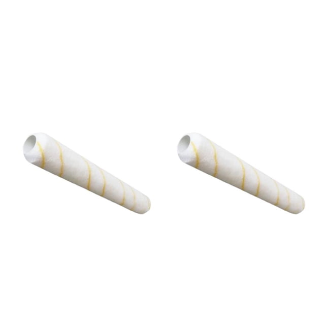 Riwesomey Rodillo de pintura de 20/22 pulgadas, mango de pintura de felpa para pared, herramienta, manga de cepillo, suministros de dibujo para Type5 NO5