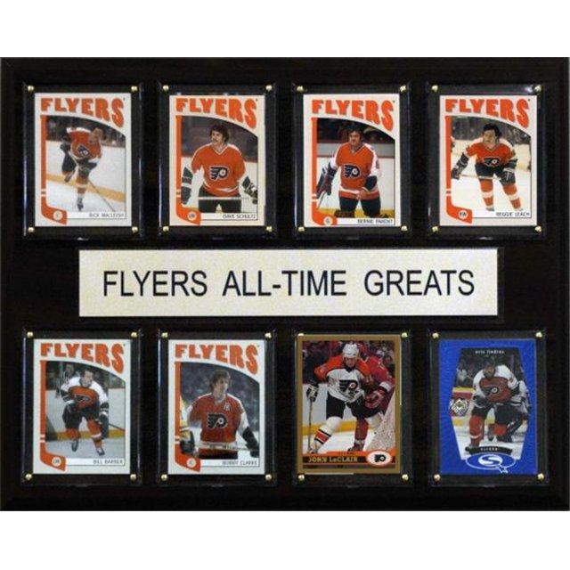 C & I Collectables 1215ATGFLY LNH Philadelphia Circulaires Plaque All-Time Greats