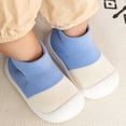 thumbnail image 4 of Otqutp Little Kid Casual&nbsp;Sneakers Girls Boys Kids Leisure Shoes Mesh Soft Bottom Breathable Slip On Sport Shoes Socks Shoes, 4 of 5