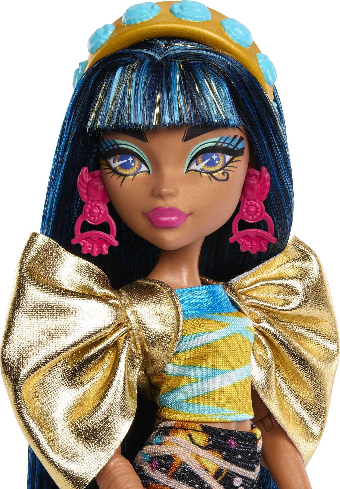 Monster High Cleo De Nile Skulltimate Secrets - Mattel