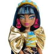 Monster High Skulltimate Secrets Cleo de Nile Doll and Fashion Set with Dress-Up Locker