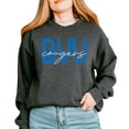 thumbnail image 4 of BYU Cougars Cursive - Women's Graphic Sweatshirt, 4 of 13