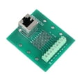 thumbnail image 4 of Módulo de conector Ethernet R, conector Ethernet RJ45 Placa de conexión de conector Ethernet R Módulo de conexión de conector Ethernet Probado y confiable, 4 of 8