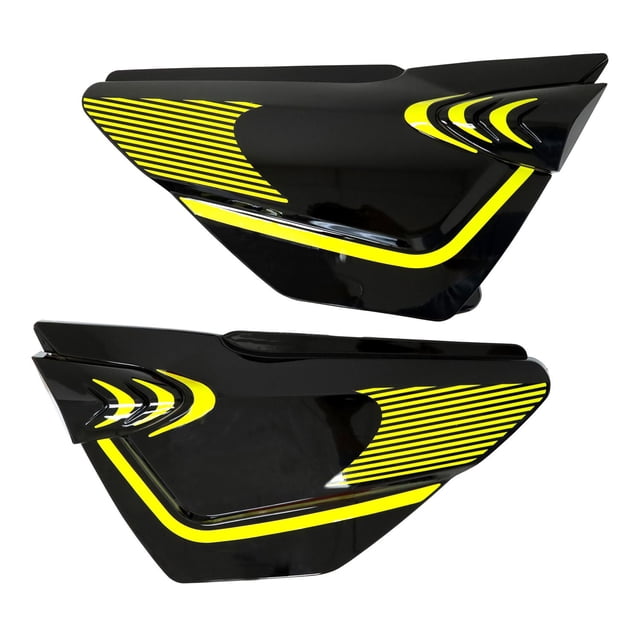 Tapa Lateral Der/Izq Negra/Amarilla Set It Ft 150 S (15-18)