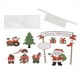 thumbnail image 3 of Uadme Juego De 4 Pegatinas Navideñas Para Decoración De Cupcakes, Decoraciones Comestibles Para Pasteles De Navidad, Decoraciones Navideñas, Decoración Para Pasteles De Muppets Navideños, 3 of 5