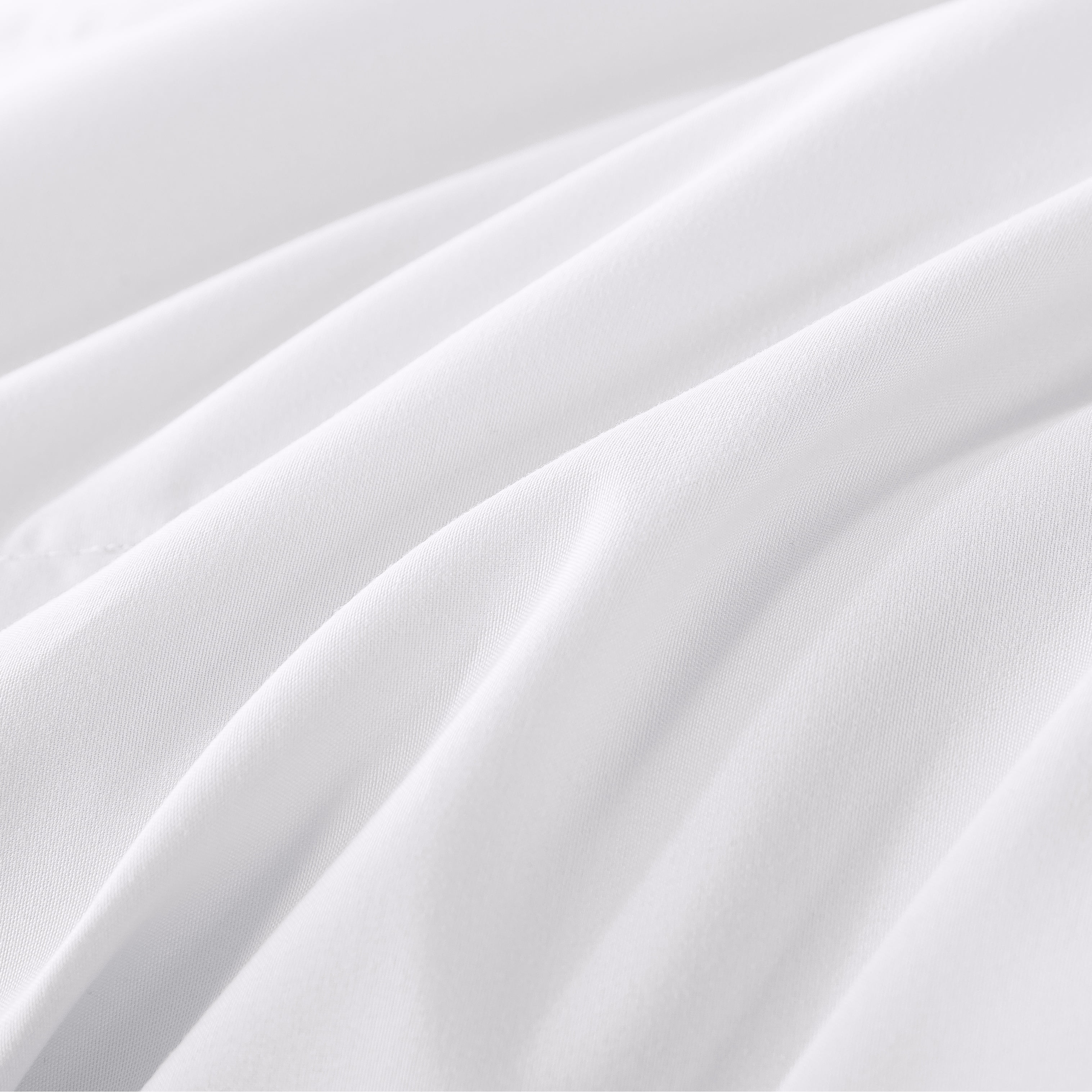 St. James Home Ruffle Down Alternative Bed Blanket, White, Full/Queen