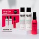 thumbnail image 2 of Hair Care Keratin Complex Healthy Hair Trio, champú y acondicionador de 100 ml y spray de tratamiento de 50 ml, 2 of 4
