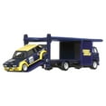 thumbnail image 5 of Hot Wheels Team Transport Truck & Race Car, Gift for Racing Collectors, 5 of 7