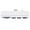 Silver, variant on BIMZUC 5-in-1 Laptop Docking Station for Surface Pro 4/5/6, Aluminum Alloy USB 3.0 Hub with 4K HDMI, SD/TF Memory Card Reader, 5Gbps High Speed Data Transfer for Windows 10/8/7/XP, Silver Color