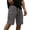 Dark Gray, variant on Guluxicc Men's Cargo Shorts with Pockets Elastic Waist Drawstring Running Performance Shorts for Outdoor Workout Summer Casual Outfits
