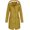 Yellow, variant on Womens Lightweight Jackets Women Solid Rain Jacket Outdoor Plus Size Waterproof Hooded Raincoat Windproof Sport Coat on Clearance