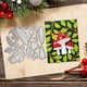 thumbnail image 1 of Wmhnj Troqueles de corte metlicos de farolillos navideños para scrapbooking, tarjetas y manualidades con papel. Plantilla de plantilla en relieve para tarjetas de felicitacin y lbumes de, 1 of 9