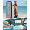 thumbnail image 6 of SOLAVERO 11'x35" Inflatable Paddle Stand Up Board with SUP Accessories for Adults, Ultra-Light & Non-Slip Deck Sup Paddle Board, 6 of 8