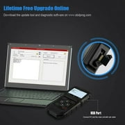 Obdprog Mt401 أداة تعديل الكتلة أداة تشخيص السيارات الماسح الضوئي أدوات المعايرة رمز القارئ