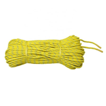 

30M Water Floating Rope Accessory Flotation Device Throwing Line Yellow Throw Rope for Rafting Boating Buoyant Dinghy Outdoor Yacht Sailing